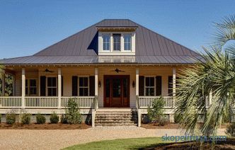 Types of roofs of private houses - projects and options for the construction of the roof