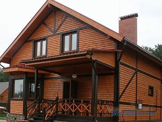 Projects of houses from timber 6 by 9: options, materials, construction