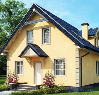 Turnkey frame-shield houses in Moscow: prices, photos, projects