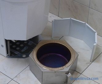 Electric liquid-free biotoilet to give, a variety of designs, features and selection criteria