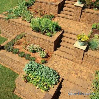 Brick beds: functions and varieties