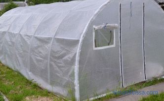 PVC pipe greenhouses: pros and cons, range, installation