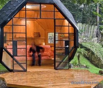 Small and mini houses for a comfortable life: planning, projects, interiors, arrangement