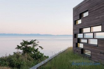 Bailer Hill house project on the mountainside from the architectural company Prentiss + Balance + Wickline