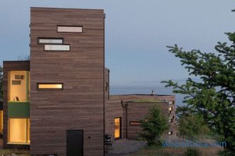 Bailer Hill house project on the mountainside from the architectural company Prentiss + Balance + Wickline