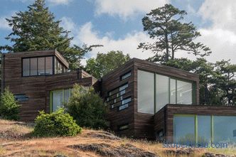 Bailer Hill house project on the mountainside from the architectural company Prentiss + Balance + Wickline