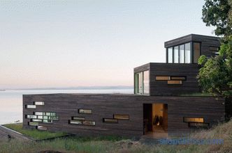 Bailer Hill house project on the mountainside from the architectural company Prentiss + Balance + Wickline