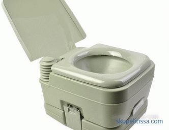 Peat dry closets for giving cheap, a peat toilet for giving to choose and buy in Moscow