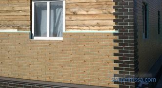 house cladding, exterior materials, photos and prices in Moscow