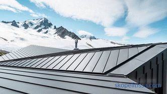 Folding roof Grand Line, folding Grand Line, klikfalts Grand Line and its advantages