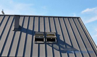 Folding roof Grand Line, folding Grand Line, klikfalts Grand Line and its advantages