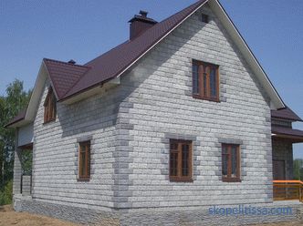 Which house is cheaper to build - wooden or foam blocks: an analysis of current proposals