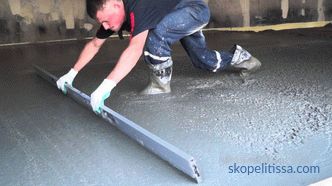 construction technology - from pouring concrete to flooring