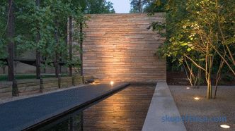 Garden in the style of minimalism, the principles and ideas of creating a minimalist landscape, photo stylish solutions