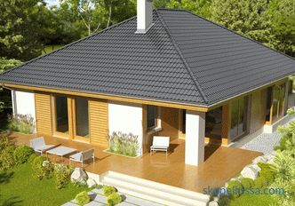 The choice of the form of the roof: the variety, what to focus on when building your house