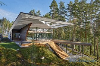 House-wave shapes in Finland are taken from the contours of airplanes and ships