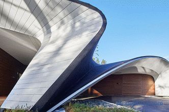 House-wave shapes in Finland are taken from the contours of airplanes and ships