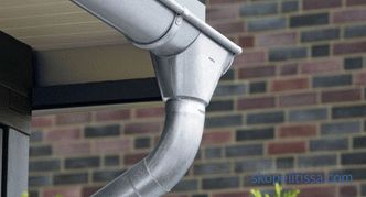Pros and cons of galvanized gutters