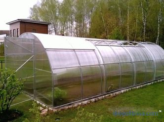 Polycarbonate greenhouse with opening roof, sliding roof greenhouse, sliding greenhouse