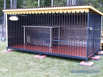 Sheepdog enclosure - the correct size and installation method