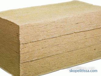 what is better to buy in Moscow, types of insulation for the roof