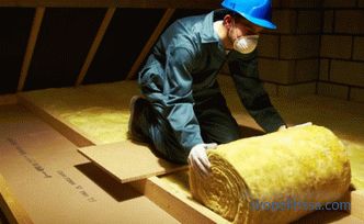 what is better to buy in Moscow, types of insulation for the roof