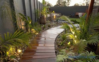 The best ideas for the design of the yard in a private house, photos and videos
