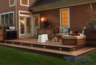 The best ideas for the design of the yard in a private house, photos and videos