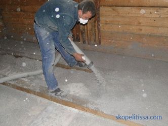 How to insulate a house from a timber inside, the better, the insulation of a log house 150x150, photo