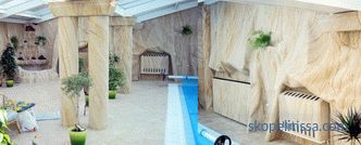 Construction and design of a pool in a country house - how difficult the process is and how to cope with it