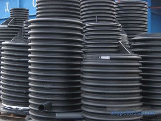 Plastic accumulative tanks for sewage systems, septic tanks for summer cottages and country houses, the choice and installation