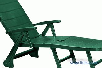 What plastic chaise lounge to choose, what to look for and at what price in Moscow sun beds are sold