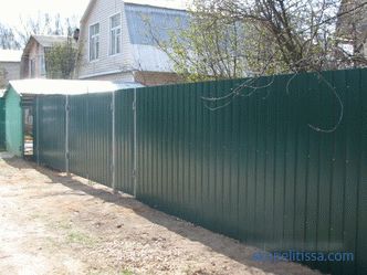 Fence to give - tips, photos and video examples