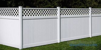 Fence to give - tips, photos and video examples