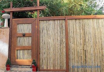 Fence to give - tips, photos and video examples