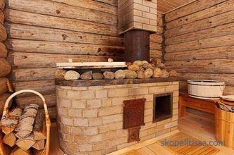 projects of wooden baths from a log house, photos, prices for construction in Moscow