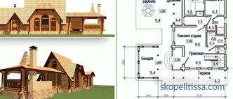 projects of wooden baths from a log house, photos, prices for construction in Moscow