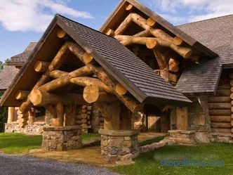 projects of wooden baths from a log house, photos, prices for construction in Moscow