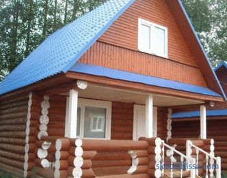 projects of wooden baths from a log house, photos, prices for construction in Moscow