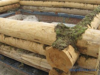 projects of wooden baths from a log house, photos, prices for construction in Moscow