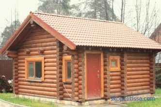 projects of wooden baths from a log house, photos, prices for construction in Moscow